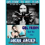 Girl Friday stops in a day early!!!